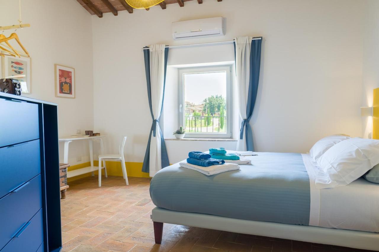 Tenuta La Santissima San Rocco a Pilli Eksteriør bilde