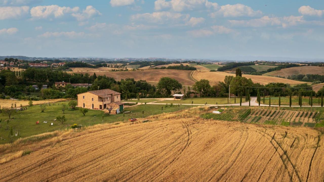 Tenuta La Santissima San Rocco a Pilli Eksteriør bilde