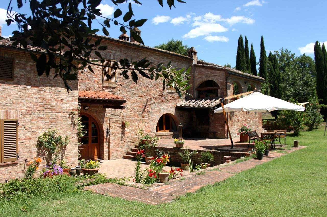 Tenuta La Santissima San Rocco a Pilli Eksteriør bilde