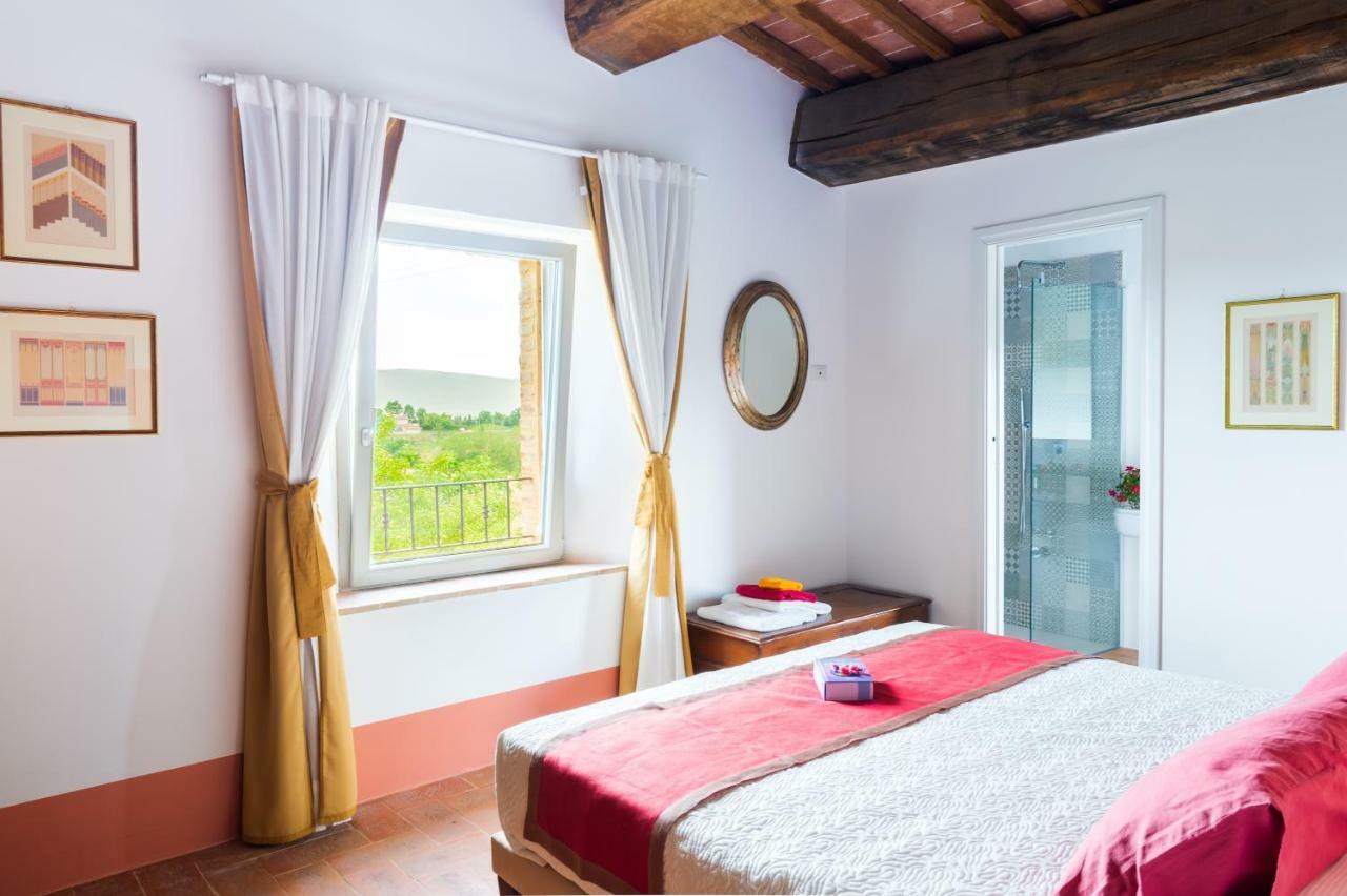 Tenuta La Santissima San Rocco a Pilli Eksteriør bilde